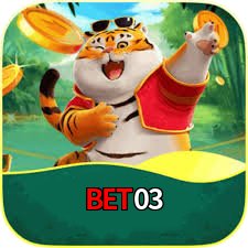 Imagem promocional da BET03 mostrando a plataforma e suas vantagens
